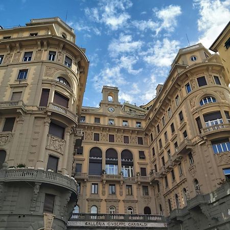 Central Chic Apartment Genova Eksteriør billede